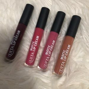 🌸🌼 ULTA MATTE LIP CREAM bundle
